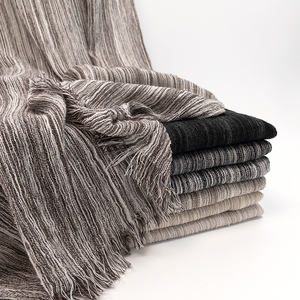 Pañuelos <span class=keywords><strong>de</strong></span> cabeza plisados <span class=keywords><strong>de</strong></span> voile islámico <span class=keywords><strong>de</strong></span> moda, nuevo diseño <span class=keywords><strong>de</strong></span> Ramadán 2026, dupattas <span class=keywords><strong>de</strong></span> rayón modal, pañuelo <span class=keywords><strong>de</strong></span> oración, chal arrugado marrón para mujer - Product Image 4