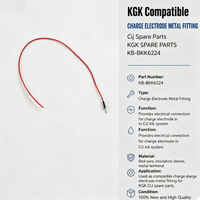 Pièces de rechange KGK compatibles, électrode de charge, raccord métallique, pièces de rechange Cij, pièces de rechange KGK, KB-BKK6224
