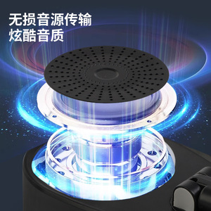 Desktop Phone <b>Stand</b> With Bluetooth <b>Speaker</b> Portable Mini Foldable For Desk Use - Product Image 3