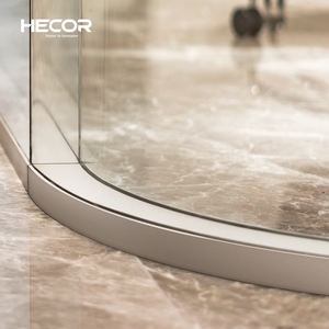 Profilés en aluminium commerciaux modernes personnalisés Isolation acoustique Cloisons murales en <span class=keywords><strong>verre</strong></span> dépoli portable sans cadre pour le bureau - Product Image 3