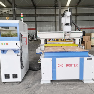 Nhà Máy Bán Hàng Trực Tiếp ATC 1325 1530 2040 Gỗ <span class=keywords><strong>CNC</strong></span> <span class=keywords><strong>Router</strong></span> Máy Cắt Với Công Cụ Tự Động Changer Thiết Bị ATC <span class=keywords><strong>CNC</strong></span> <span class=keywords><strong>Router</strong></span> - Product Image 4