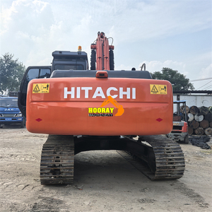 ¡OFERTA ESPECIAL! Excavadora de cadenas Hitachi ZX200-5G usada, 20 toneladas, motor diésel, motor hidráulico, bomba PLC, cojinetes y engranajes, lista para trabajar. - Product Image 1
