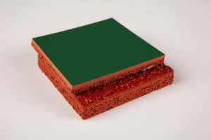 Venta Directa de Fábrica, Suelo de Goma Plástica Antideslizante para Exteriores, Pista de Atletismo, Pista de Tartán - Product Image 5