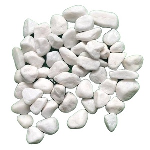 حديقة الطبيعية هبط جولة الثلوج الأبيض حصى - Product Image 1