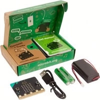 ZYSY Stock Microbit GO V2.21 Maker Education Kit NRF52833 Kabel USB Tempat Baterai untuk 2x Baterai AAA Versi 2