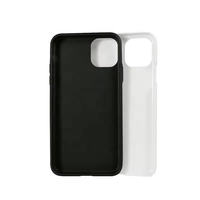 Logo personnalisé Sublimation Film 3D 2in1 coque de téléphone TPU + PC pleine impression prix usine pour iphone 16 16 Pro 17 mat brillant étui