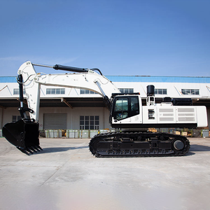 Gran Demanda de Maquinaria de Alta Gama: Excavadora de Orugas Walmech Ww750 de 74 Toneladas, Directo de Fábrica, Motor Hidráulico, Capacidad de Cucharón de 4m³ - Product Image 2