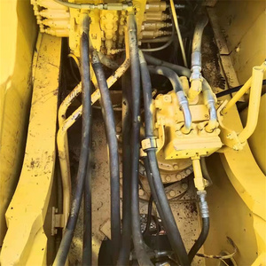 รถขุดไฮดรอลิกตีนตะขาบ Komatsu PC300-7 มือสอง นำเข้าจากญี่ปุ่น น้ำหนัก 30 ตัน ขาย - Product Image 5