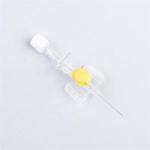 Aguja intravenosa veterinaria reutilizable Amd Pet 22G 24G para perros con tapa en espiral de plástico - Product Image 1