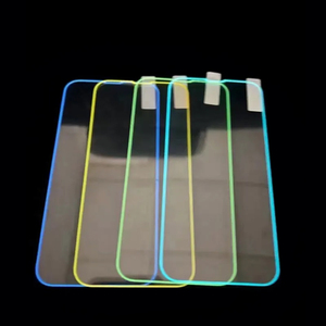 Film protecteur d'écran en verre trempé lumineux anti-chute fluorescent de <span class=keywords><strong>2023</strong></span> Offre Spéciale pour <span class=keywords><strong>Iphone</strong></span> - Product Image 2