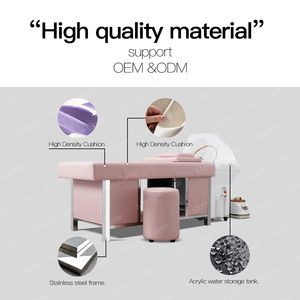 Madamcenter Bassin à shampoing portable et chaise pour salon de coiffure et spa Tête de lavage spa avec <span class=keywords><strong>massage</strong></span> pour usage domestique - Product Image 3