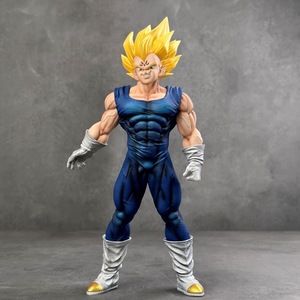 Figura de Acción de <span class=keywords><strong>Vegeta</strong></span> Super Saiyan de 28 cm, Figura Coleccionable de Anime, Juguete de PVC, Perfecto para Decoración del Hogar, Regalo de Cumpleaños para Fanáticos de <span class=keywords><strong>DBZ</strong></span> - Product Image 2