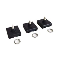 Interrupteur rotatif en plastique haute compatibilité pour presse-agrumes, mixeur, cafetière, bouilloire électrique BX3, bouilloire santé