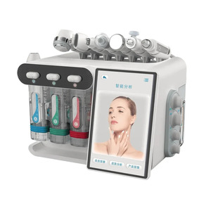 Máquina de Microdermoabrasión Eléctrica Multifunción 8 en 1 con Oxígeno y Limpieza Profunda, con Spray Facial, Novedad 2025 - Product Image 2
