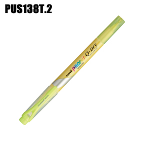 ปากกาไวท์บอร์ดยูนิ รุ่น PUS138T ชุด 5 สี ปากกาเขียนแบบลบได้ หัวตัดเฉียง สำหรับสำนักงานและโรงเรียน หมึกถาวร หัวกลม ขนาด 0.6-4 มม. - Product Image 1