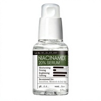 Sérum pour le visage à la niacinamide 20%, sérum apaisant pour l'équilibre du sébum, pour les peaux sensibles, ternes et sujettes aux imperfections