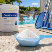 CYA20260920E Approvisionnement en acide cyanurique pour les développeurs de produits d'entretien de piscines