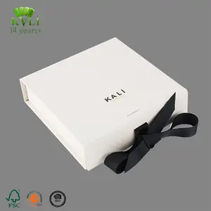 Magnet eco friendly flip top pick up truck ampoul storage gift boxes foldable magnetic box packaging