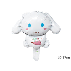 Mini ballons en aluminium à motif de dessin animé pour la <span class=keywords><strong>d</strong></span>écoration de fête <span class=keywords><strong>d</strong></span>'enfants, petits ballons pour la <span class=keywords><strong>d</strong></span>écoration intérieure de ballons <span class=keywords><strong>Bobo</strong></span>, mini ballon de dessin animé dans un ballon - Product Image 6