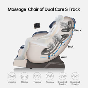 Fauteuil de <span class=keywords><strong>massage</strong></span> 3D SL Track Zero Gravity avec plusieurs modes de <span class=keywords><strong>massage</strong></span> pour une relaxation complète du corps - Product Image 3