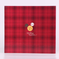 Organisateur d'autocollants pour cartes postales en cuir PU transparent, album photo Kpop, 6 pochettes, logo personnalisé, 3 pouces
