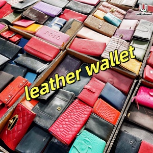 Dompet Bekas A11-2 Grosir Tas Wanita Second Hand Harga Pabrik Langsung Dompet Kulit Wanita Murah - Product Image 3