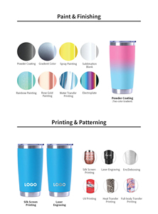 Tazza termica da viaggio per caffè a doppia parete da 20 once personalizzata tazza da caffè isolata in acciaio inossidabile con coperchio - Product Image 4