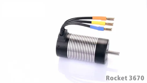 Moteur RC Brushless Étanche 3674 à Couple Élevé et Haute Vitesse pour Camion Tout-Terrain RC 1/8 - Composant de Mise à Niveau pour Hobby - Product Image 6