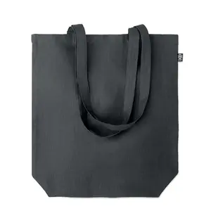 Sac fourre-tout NAIMA en chanvre, merchandising durable - Product Image 5