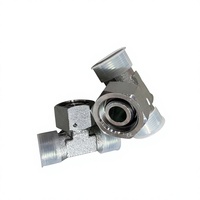 Raccord hydraulique droit sur mesure en acier au carbone et acier inoxydable, fileté, fabriqué sur mesure