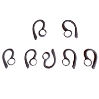 SHT 2025 Nouveaux crochets anti-perte en silicone écologiques pour écouteurs, tailles L/M, noirs, personnalisables SHTZD006 8g Certifiés ISO9001