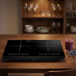 嵌入式单灶电磁炉内置家用型新型出口版英式美标110V电动 - Product Image 4