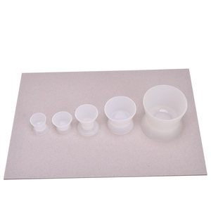 Esterilización a alta temperatura, tazón mezclador de silicona de yeso Dental, equipo y accesorio de terapia Oral de grado médico autoajustable - Product Image 1