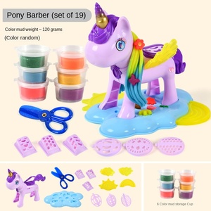 Trẻ Em Trang Điểm Kit Unisex Trẻ Em Của Ít Cắt Tóc Màu Bùn Đồ Chơi 12-Màu Không Khí Khô Polymer Đất Sét Cho Tạo Kiểu Tóc Món Quà Hoàn Hảo Cho Cô Gái - Product Image 6