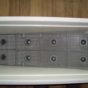 SOL Boîtes de culture rectangulaires fines en plastique transparent, best-seller - Product Image 3