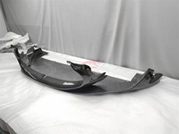 Lèvre avant en fibre de carbone de style OEM de haute qualité pour Maserati MC20 – Kit carrosserie de lèvre de pare-chocs avant en fibre de carbone pour mise à niveau