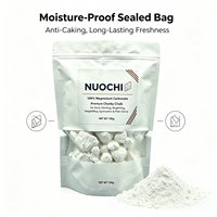 Craie blanche en morceaux pour la gym, en vrac, 1 sac, directement de l'usine Xingtai Hebei Chine, 100g 200g 300g, emballage personnalisé