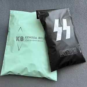 Sac d'expédition en plastique biodégradable pour colis express, personnalisable avec logo, fabrication en gros - Product Image 2