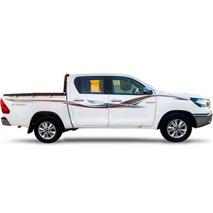 Venta caliente hilux <span class=keywords><strong>Vigo</strong></span> 2017 pickup 4 puerta coche lado pegatina hilux Calcomanía para Toyota - Product Image 1