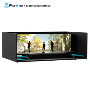 Trung tâm trò chơi điện tử thực tế ảo thông minh Funin VR, rạp chiếu phim mô phỏng, công viên giải trí, rạp chiếu phim thực tế ảo, rạp chiếu phim 9D thực tế ảo - Product Image 5