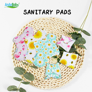 Women's Breathable Waterproof Sanitary Napkin <strong>Pads</strong> Raw Material Feminine Incontinence Liners for <strong>Swimming</strong> Customizable Private - Product Image 4