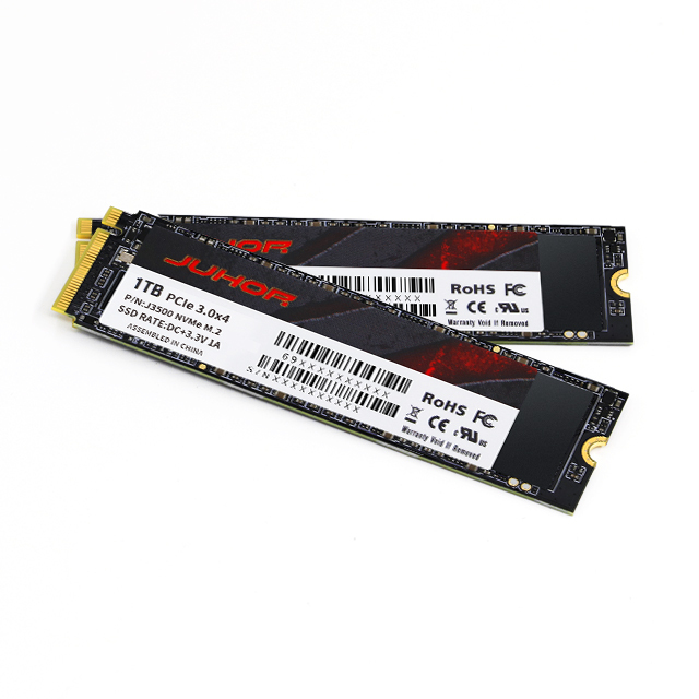 JUHOR High-Speed 1TB Internal Metal M.2 NVMe 3.0 SSD New for Laptop & Desktop PCs