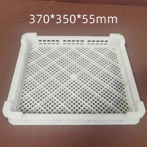 Nouveaux plateaux de séchage en plastique de cuisine commerciale de matériaux de qualité alimentaire pour Softgel/<span class=keywords><strong>Paintball</strong></span>/plantes fruits/fruits de mer - Product Image 6