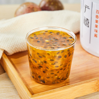 1.3kg Passion Fruit Jam With Real Pulp Professional Bubble Tea Ingredients Fruit Spread for Drinks Ice Cream Yogurt