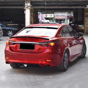 <b>Car</b> Front Bumper Lip Side Skirt Spoiler Rear Bumper Splitter <b>Diffuser</b> <b>For</b> Mazda Atenza 2020 Body Kit <b>Car</b> Accessories - Product Image 2