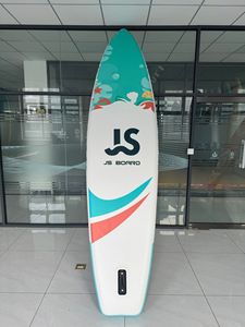 Aufblasbares Paddleboard (<span class=keywords><strong>SUP</strong></span>)-PVC-Material JS-SU Modell-Rennen, Cruisen, Wasser-Yoga, Angeln, Touren & Wakeboarden-Outdoor-Sportarten - Product Image 4
