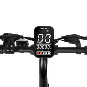 Vélo pliable Bodywel T16 Mini 36V 250W avec moteur arrière, batterie lithium intégrée 7 vitesses, cadre en acier bleu, amortisseur Bodywel T16 Fol - Product Image 6