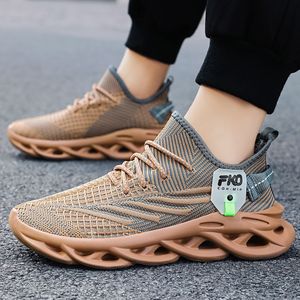 <span class=keywords><strong>Scarpe</strong></span> da Corsa <span class=keywords><strong>Estive</strong></span> Unisex con Lacci, Tomaia in Rete Traspirante, Suola Morbida in PVC, Taglie Grandi, <span class=keywords><strong>Scarpe</strong></span> Sportive - Product Image 6