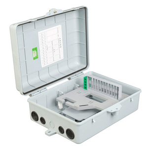 Hot bán <span class=keywords><strong>FTTH</strong></span> FDB 12/24/48/72/96/144/<span class=keywords><strong>1</strong></span>*16/<span class=keywords><strong>1</strong></span>*<span class=keywords><strong>32</strong></span>-Core sợi quang hộp phân phối thời tiết sợi thiết bị đầu cuối hộp - Product Image 2