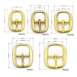 Rắn Brass Túi Phần Cứng 35Mm Trung Tâm Thanh Có Thể Điều Chỉnh Pin Khóa Vành Đai Khóa <span class=keywords><strong>D</strong></span> Vòng Snap Móc Phụ Kiện - Product Image 1